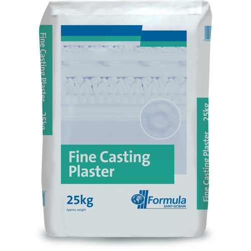 Fine Casting Plaster - 25kg