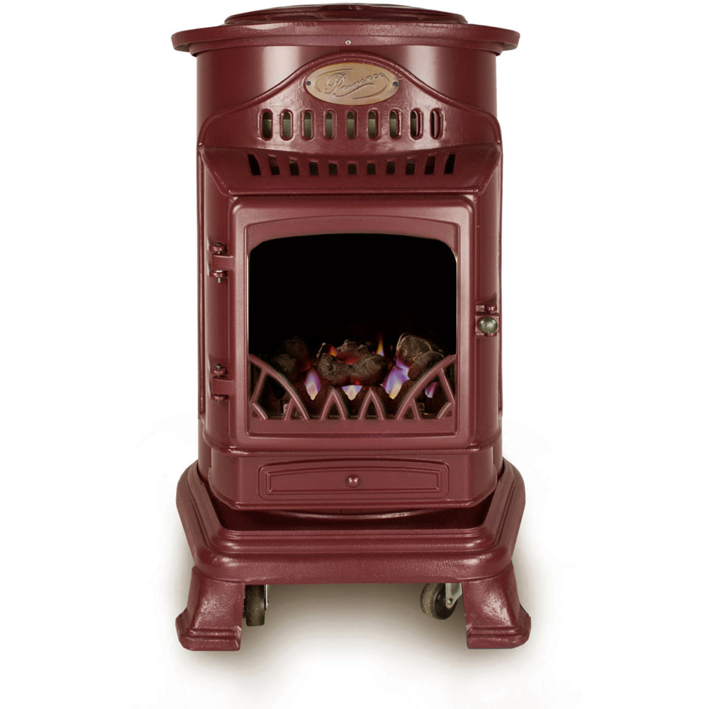 Portable Gas Fire Heater - 3.4Kw