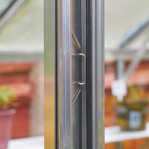 Useful - Greenhouse Glazing W Clips 25pk