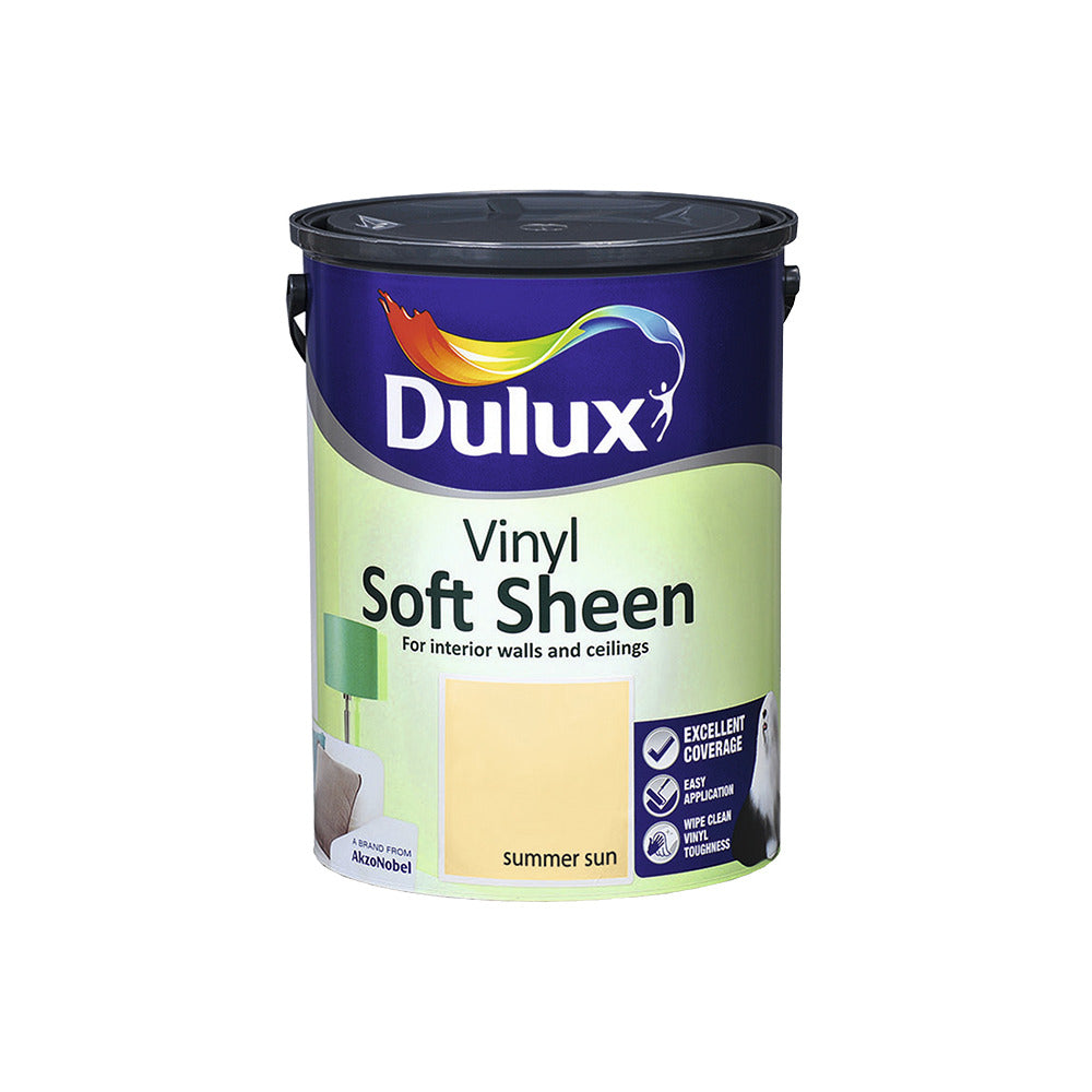 Dulux Vinyl Soft Sheen Summer Sun 5L