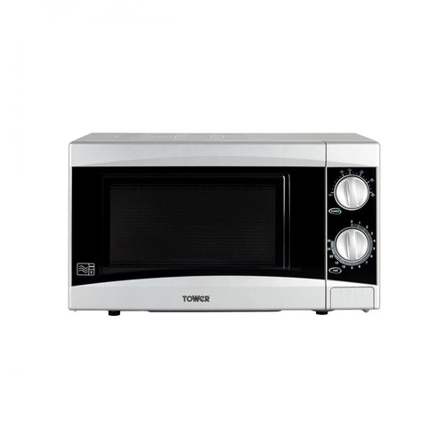 Tower - Microwave Silver 800w - 20ltr