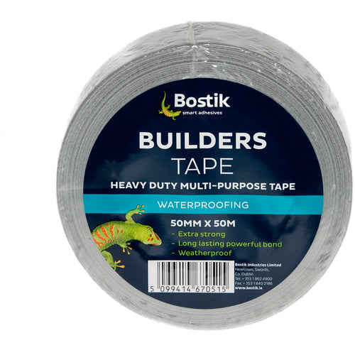 Bostik Builders Tape 50mm x 50m