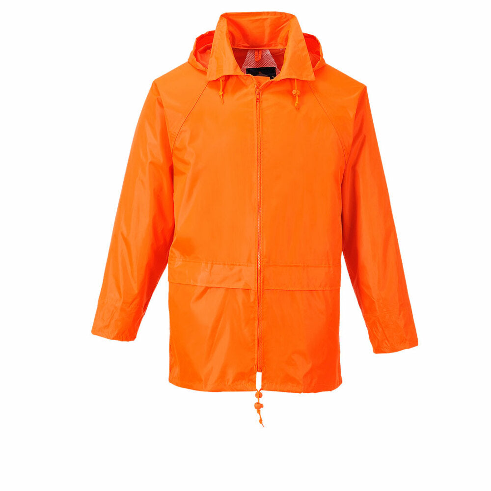 Portwest - Classic Rain Jacket - Orange