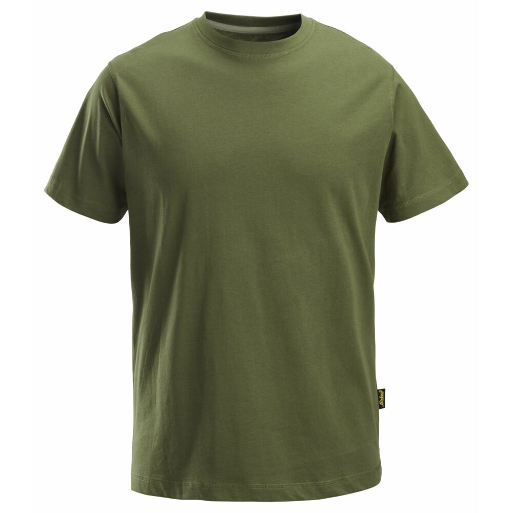 Snickers - Classic T-Shirt - Khaki Green