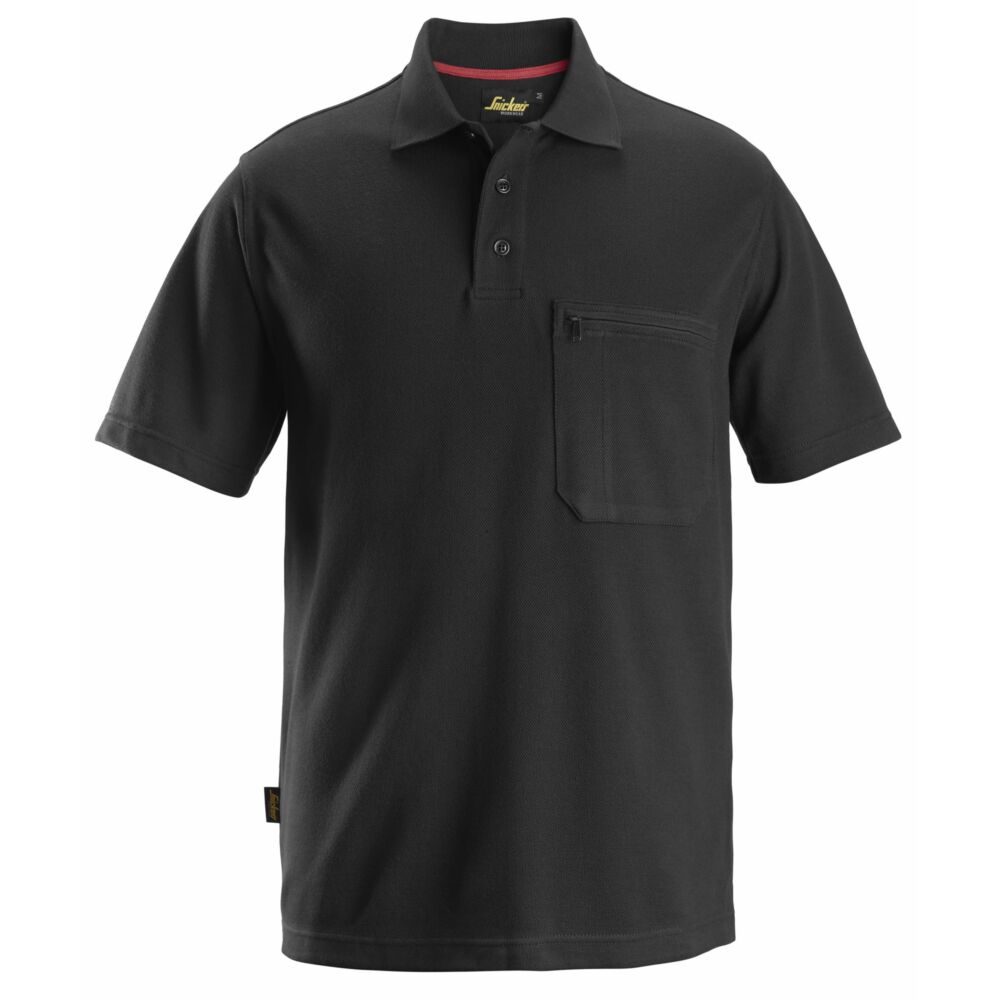 Snickers - ProtecWork, Short Sleeve Polo Shirt - Black