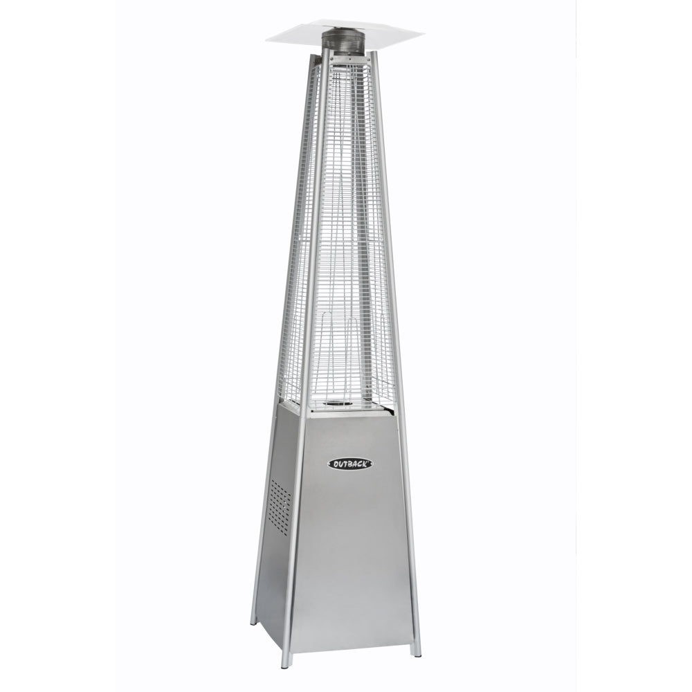 Real Flame Pyramid Heater