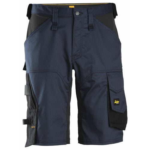 Snickers - AllroundWork, Stretch Loose Fit Work Shorts - Navy\\Black