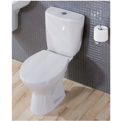 President Close Coupled WC & Standard Seat - 655 x 790 x 355mm