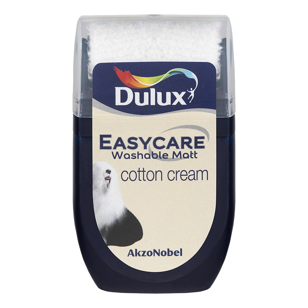 Dulux Easycare Matt Tester Cotton Cream 30ml
