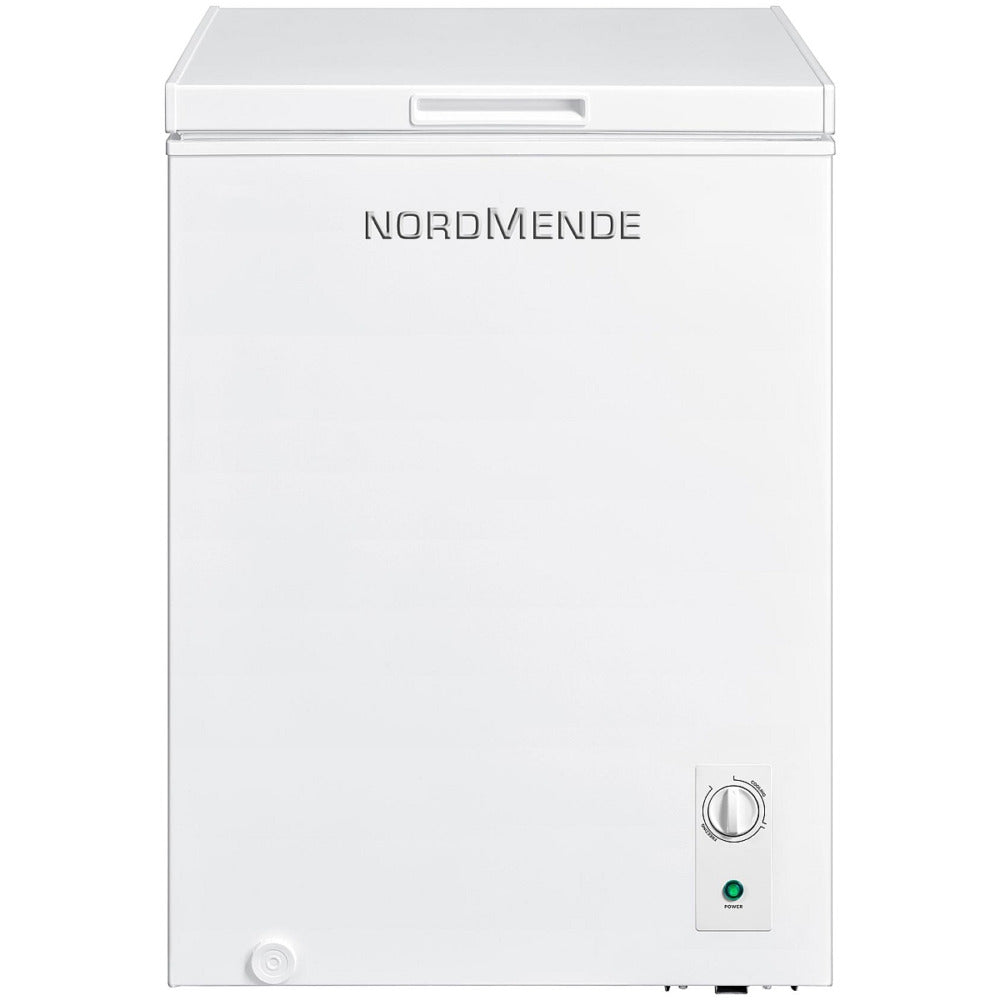 NordMende 99L Freestanding Chest Freezer White
