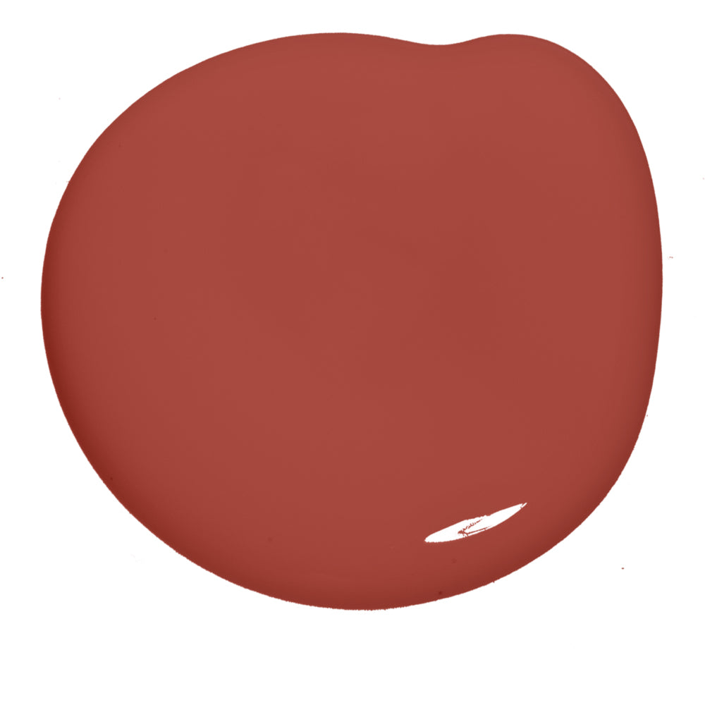 Colourtrend Eggshell 3L Ruby Vermillion