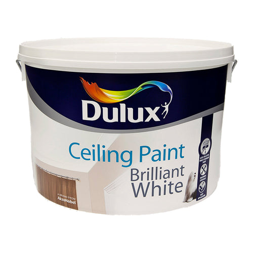 Dulux Ceiling Paint Brilliant White 10L