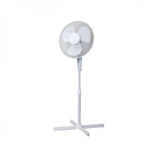 Prem-I-Air - Oscillating Desktop Fan White  - 16in