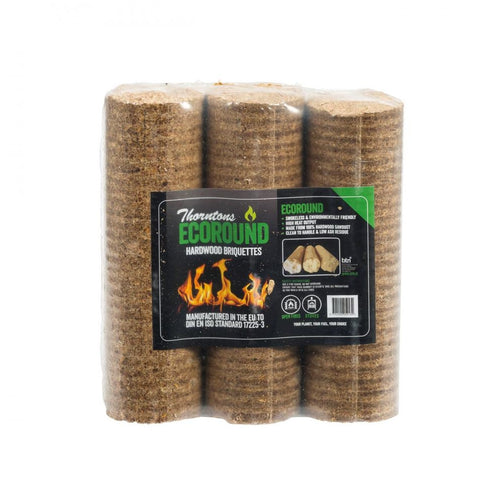 Thorntons - Eco Round Wood Briquettes