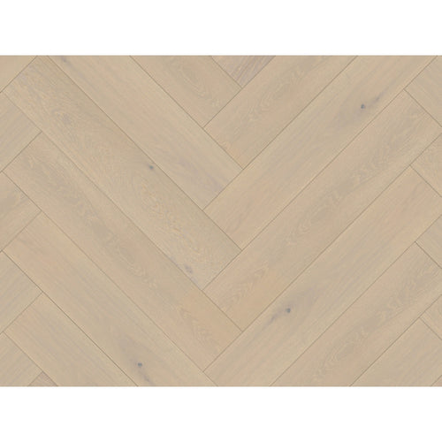 Herringbone Shrewsbury Oakstained Brushed & UV Lacquered Engineered Flooring 18mm