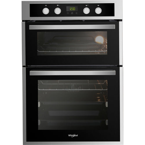 Whirlpool Built In Electric Double Oven AKL 309 IX