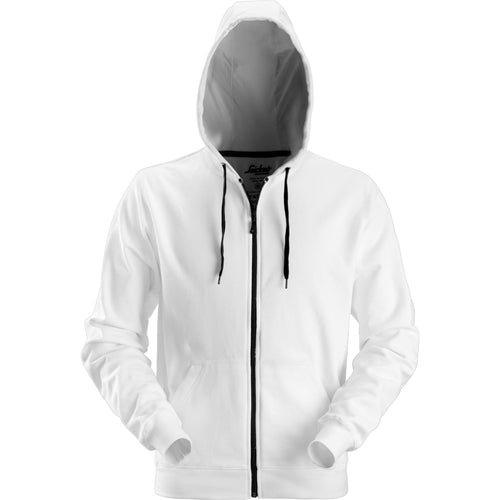 Snickers - Zip Hoodie - White
