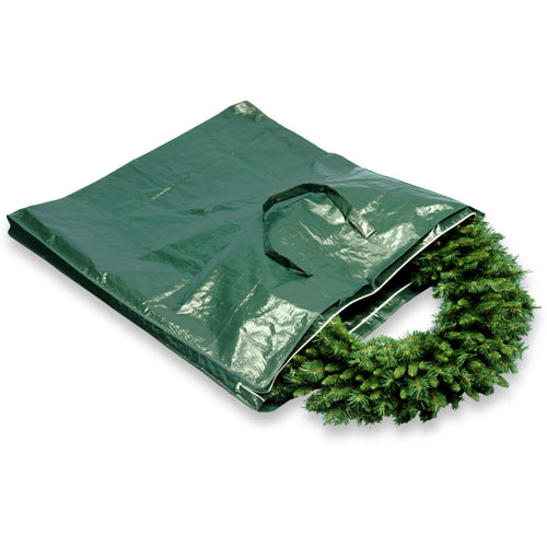 Heavy Duty Christmas Wreath and Garland Bag