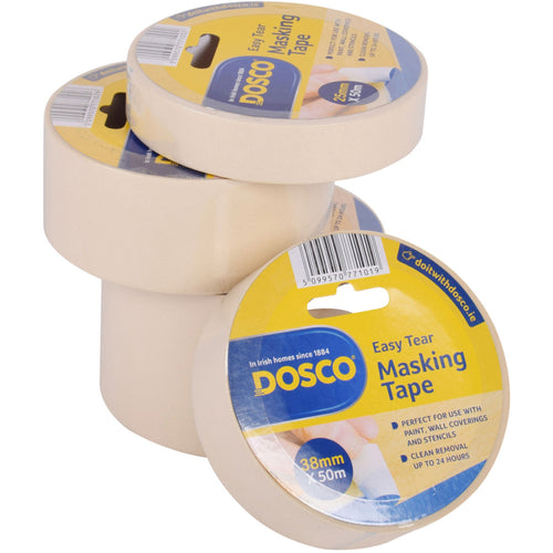 Dosco - Masking Tape 19mm x 50m