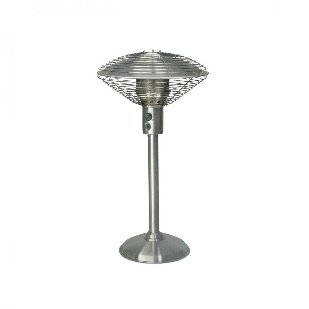 Sahara - Stainless Steel Table Top Patio Heater - 4.5kw - Silver