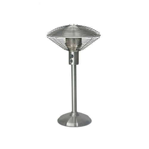 Sahara - Stainless Steel Table Top Patio Heater - 4.5kw - Silver