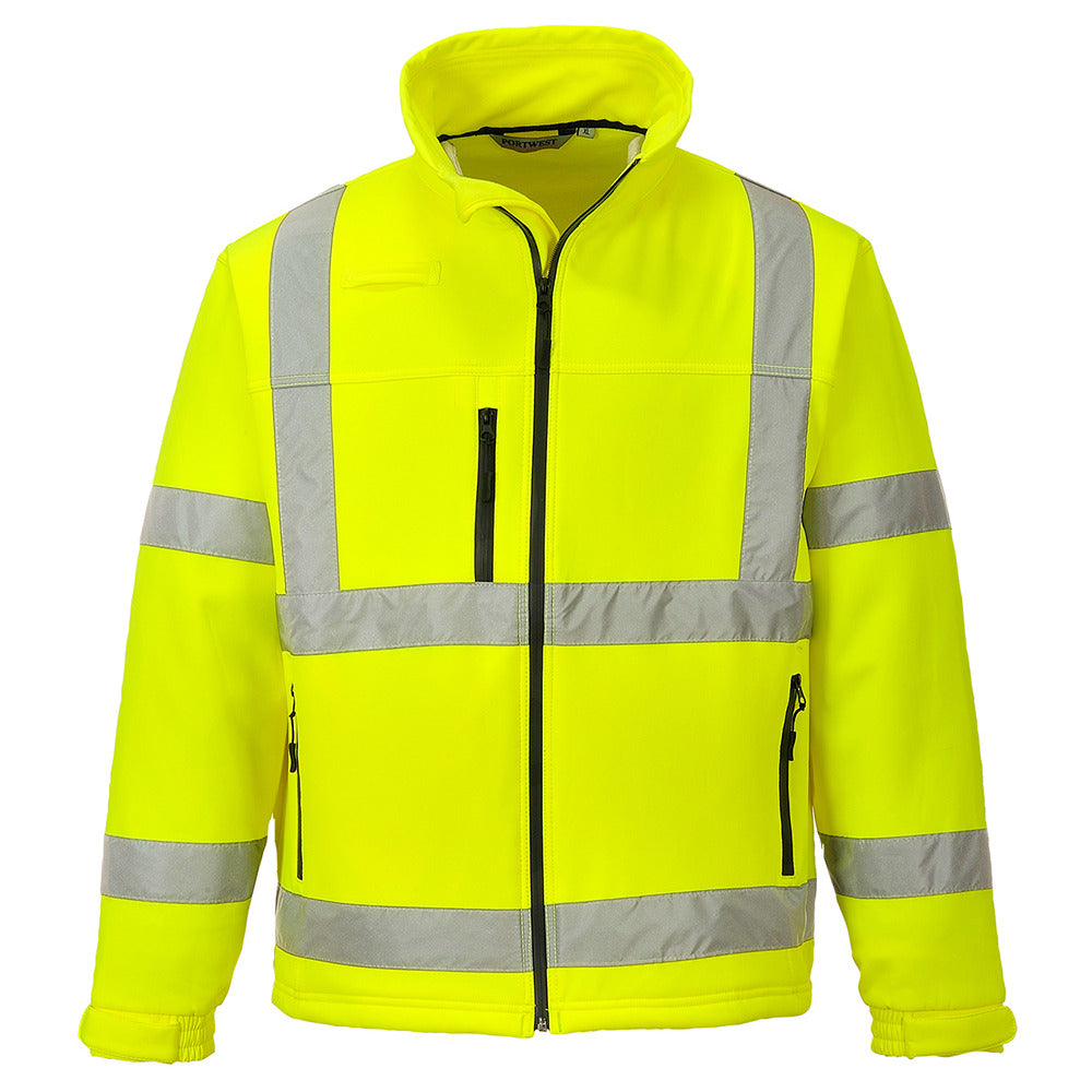 Portwest  - Hi-Vis Classic Softshell Jacket (3L) - Yellow