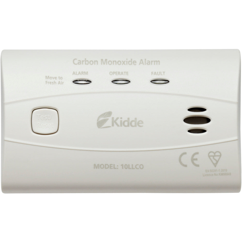 10LLCO 10 Year Carbon Monoxide Alarm