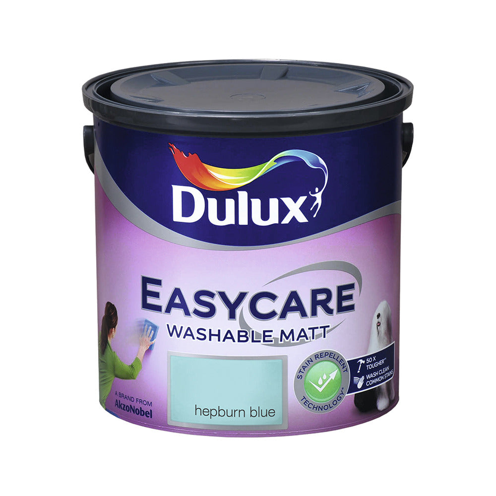 Dulux Easycare Matt Hepburn Blue 2.5L